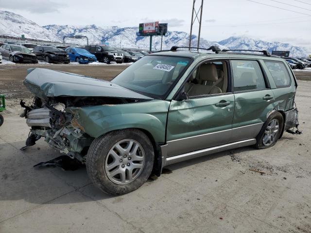 SUBARU FORESTER 2 2007 с VIN JF1SG67647H716743 - Фото с аукциона