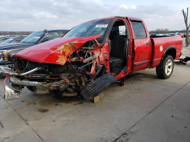DODGE RAM 1500 2002 with VIN 1D7HU18Z42S692213 - Photo from auction
