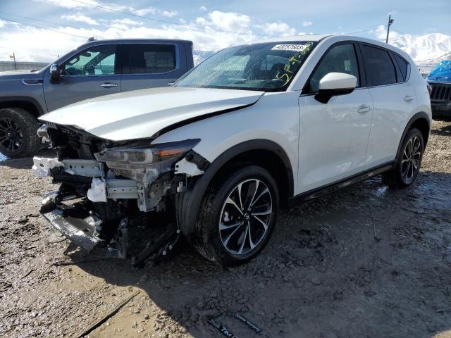 Photo 1 from auction – 2022 MAZDA CX-5 PREMI with VIN JM3KFBEM9N0604515