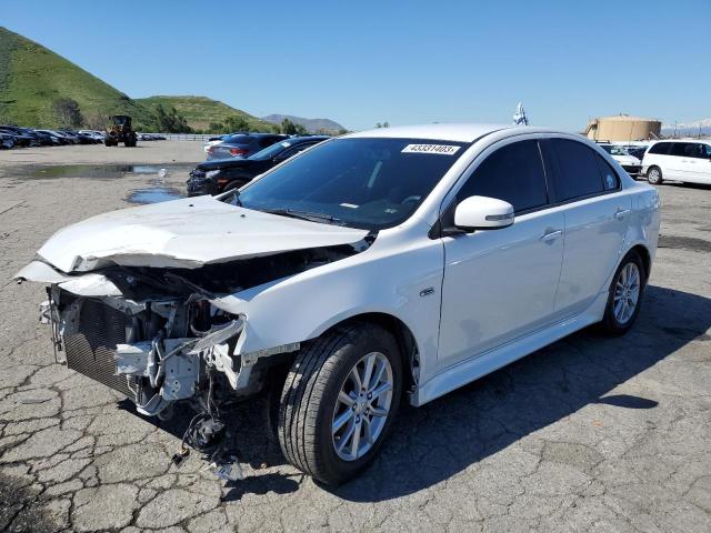 MITSUBISHI LANCER ES 2016 with VIN JA32U2FU7GU003014 - Photo from auction