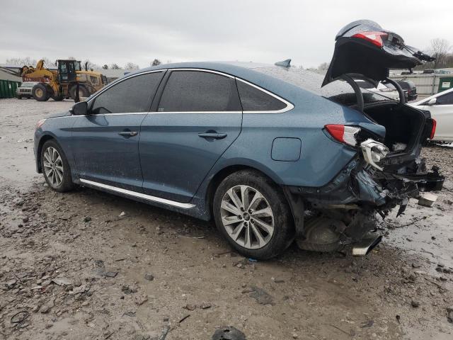 Photo 2 from auction – 2015 HYUNDAI SONATA SPO with VIN 5NPE34AF8FH098973