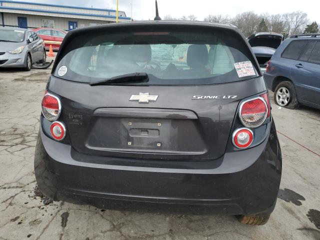 Photo 6 from auction – 2014 CHEVROLET SONIC LS with VIN 1G1JB6SH0E4207887