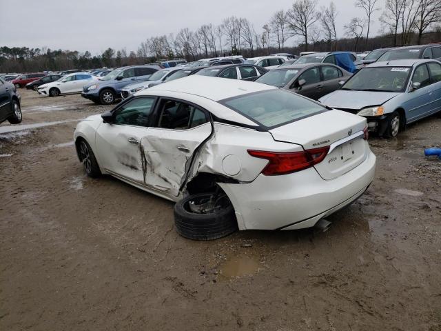 Photo 2 from auction – 2017 NISSAN MAXIMA 3.5 with VIN 1N4AA6AP8HC392337