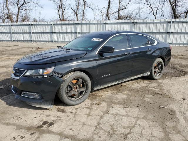 CHEVROLET IMPALA LS 2016 with VIN 2G11X5SA1G9107375 - Photo from auction