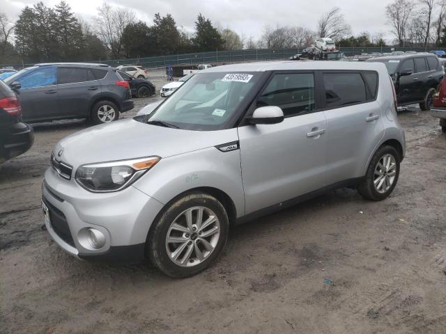 KIA SOUL + 2017 with VIN KNDJP3A5XH7446512 - Photo from auction