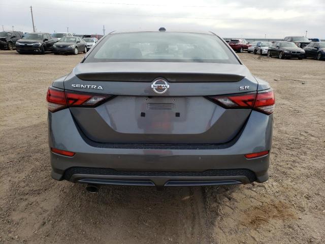 Photo 6 from auction – 2022 NISSAN SENTRA SR with VIN 3N1AB8DV3NY275641