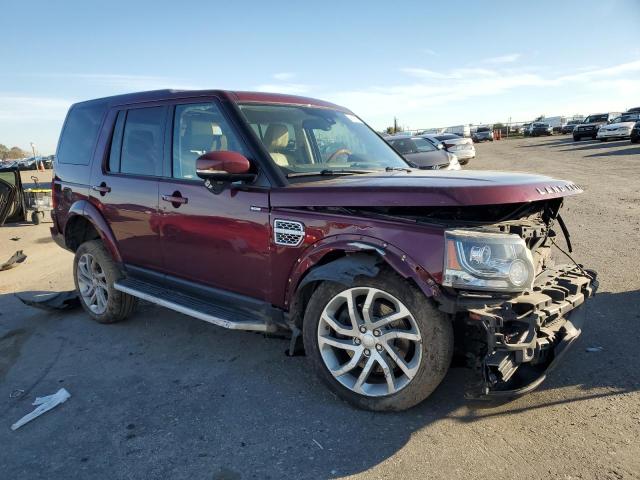 Photo 4 from auction – 2015 LAND ROVER LR4 HSE LU with VIN SALAK2V65FA772402