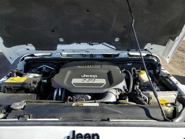 Photo 11 from auction – 2012 JEEP WRANGLER U with VIN 1C4BJWEG3CL280157