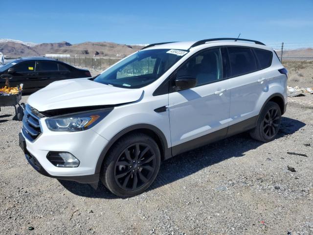 FORD ESCAPE SE 2018 with VIN 1FMCU9GD8JUA31016 - Photo from auction