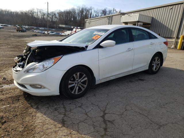 Photo 1 from auction – 2013 HYUNDAI SONATA GLS with VIN 5NPEB4AC7DH615458