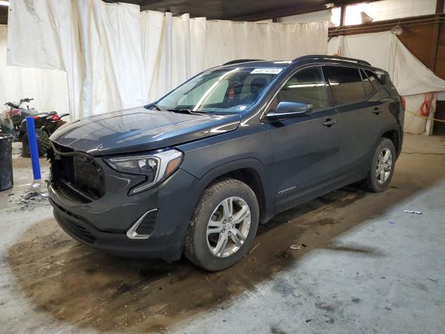 Photo 1 from auction – 2018 GMC TERRAIN SL with VIN 3GKALTEV6JL244570