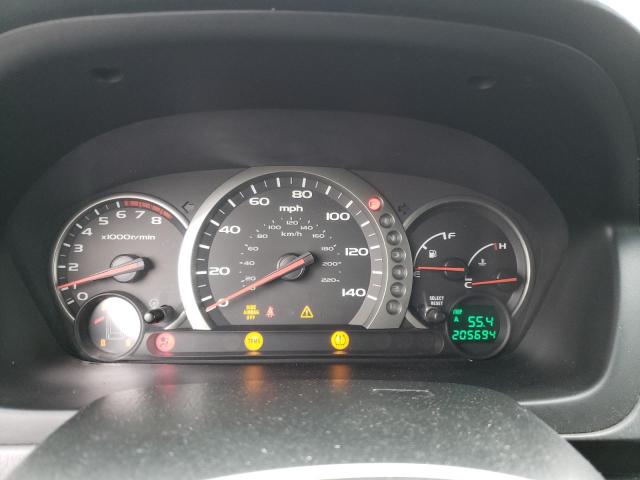 Photo 9 from auction – 2005 HONDA PILOT EXL with VIN 5FNYF18565B024450