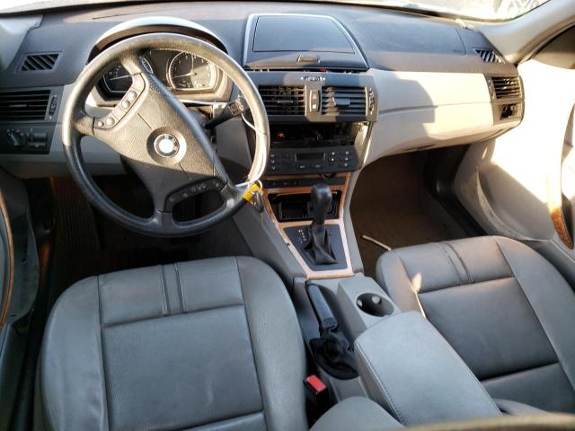 Photo 8 from auction – 2005 BMW X3 3.0I with VIN WBXPA93435WD08577