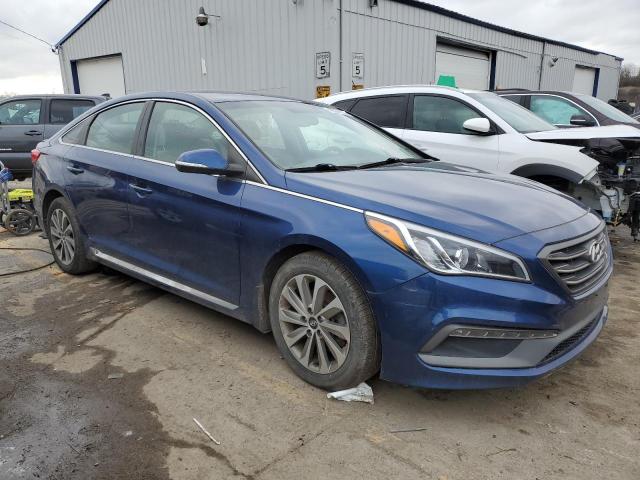 Photo 4 from auction – 2015 HYUNDAI SONATA SPO with VIN 5NPE34AF2FH179404