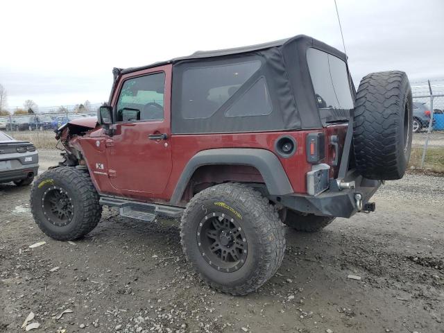 Photo 2 from auction – 2007 JEEP WRANGLER X with VIN 1J4FA24147L153828