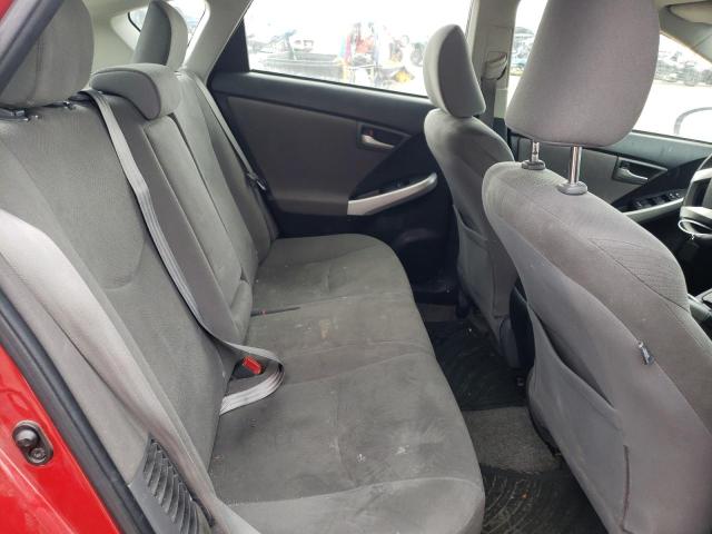 Photo 10 from auction – 2012 TOYOTA PRIUS with VIN JTDKN3DU7C5522527