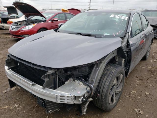 HONDA INSIGHT EX 2021 with VIN 19XZE4F55ME010734 - Photo from auction
