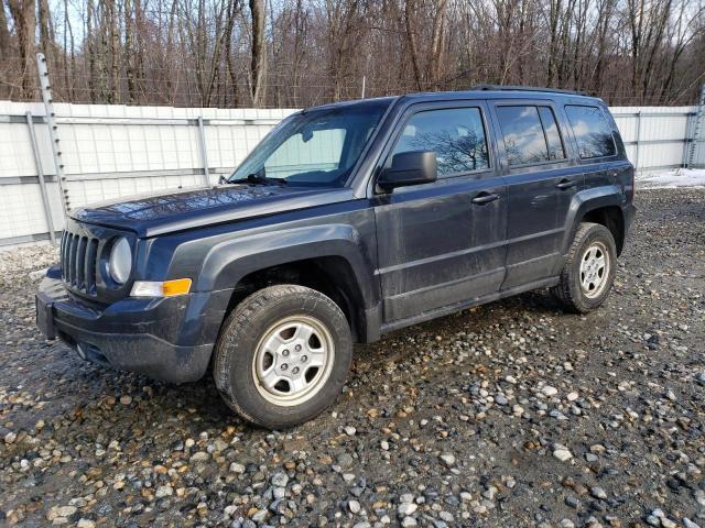 JEEP PATRIOT 2014 with VIN 1C4NJRBB6ED551071 - Photo from auction