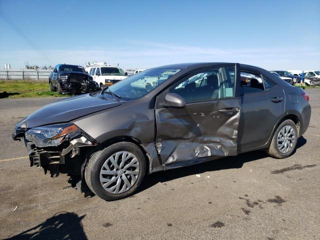 Photo 1 from auction – 2018 TOYOTA COROLLA L with VIN 2T1BURHE4JC981913