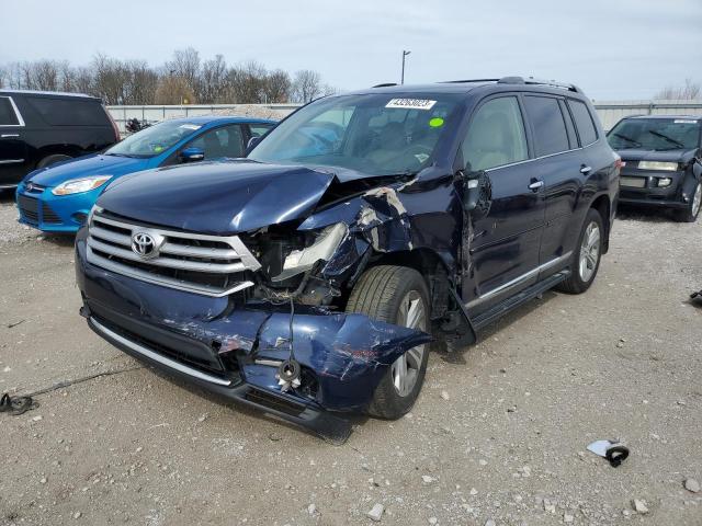TOYOTA HIGHLANDER 2013 with VIN 5TDDK3EH3DS213992 - Photo from auction
