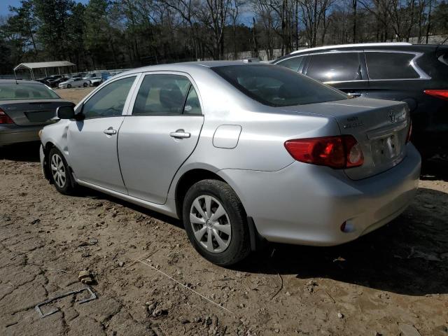 Photo 2 from auction – 2009 TOYOTA COROLLA BA with VIN JTDBL40EX99093248