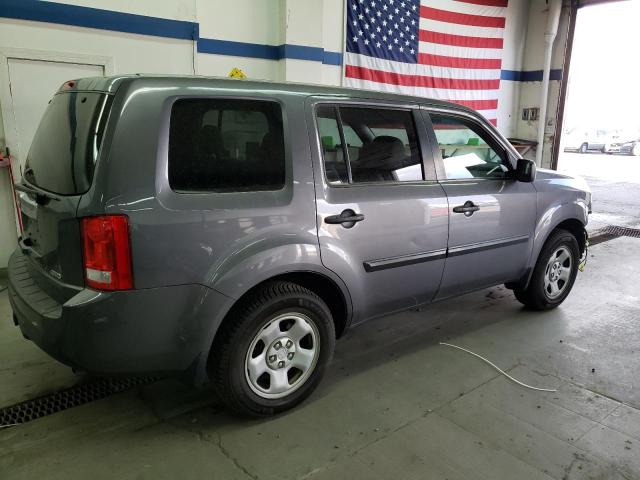 Photo 3 from auction – 2015 HONDA PILOT LX with VIN 5FNYF4H25FB060428