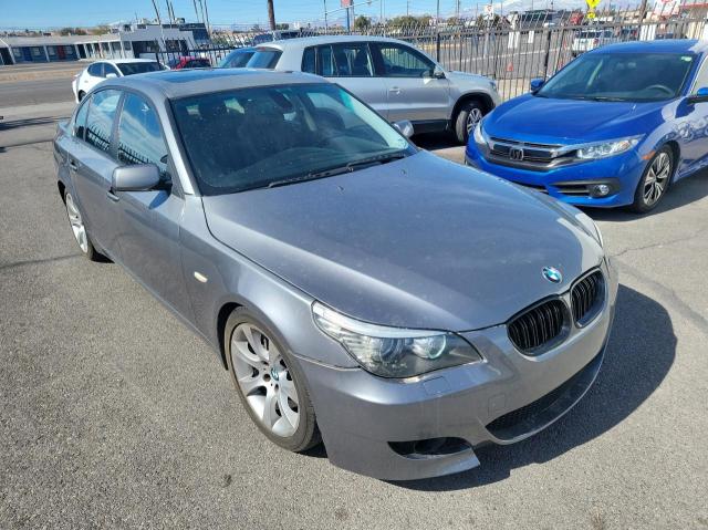 BMW 535 I 2008 with VIN WBANW13598CZ80322 - Photo from auction