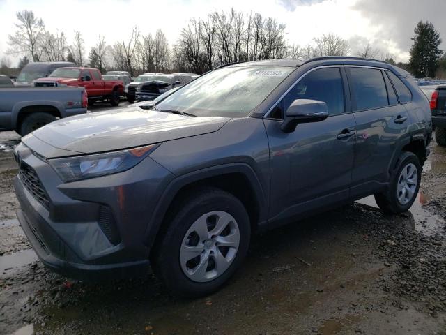 TOYOTA RAV4 LE 2021 with VIN 2T3G1RFV9MC226317 - Photo from auction