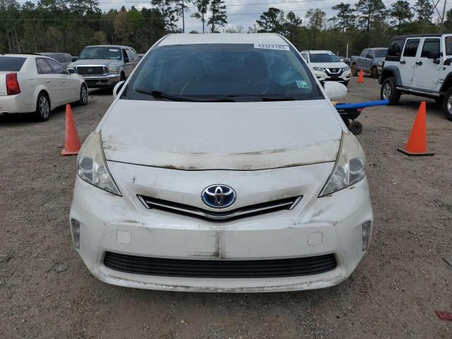 Photo 5 from auction – 2012 TOYOTA PRIUS V with VIN JTDZN3EU3C3185587