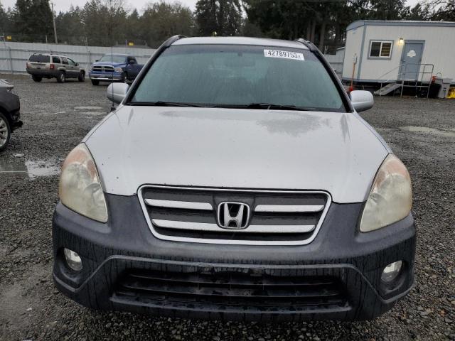 Photo 5 from auction – 2005 HONDA CR-V EX with VIN JHLRD788X5C053828