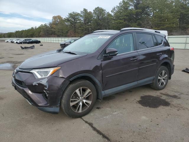 TOYOTA RAV4 XLE 2016 with VIN 2T3RFREV1GW487620 - Photo from auction