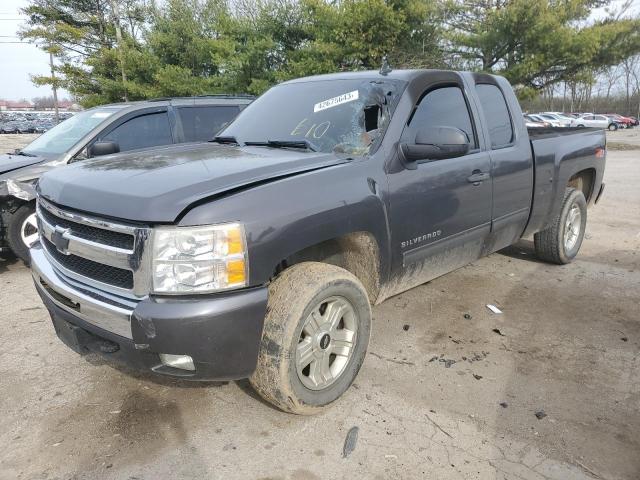 CHEVROLET SILVERADO 2010 with VIN 1GCSKSE35AZ279525 - Photo from auction