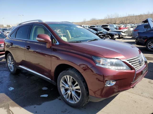 Photo 4 from auction – 2013 LEXUS RX 350 BAS with VIN 2T2BK1BA0DC190694