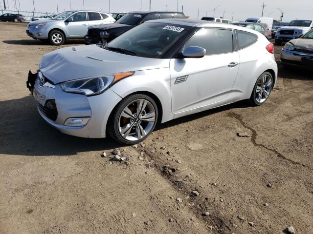 HYUNDAI VELOSTER 2012 with VIN KMHTC6ADXCU061213 - Photo from auction