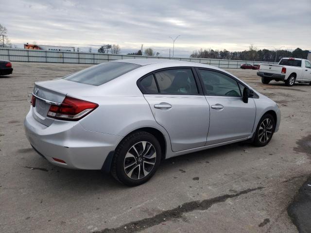 Photo 3 from auction – 2013 HONDA CIVIC EX with VIN 2HGFB2F87DH536668