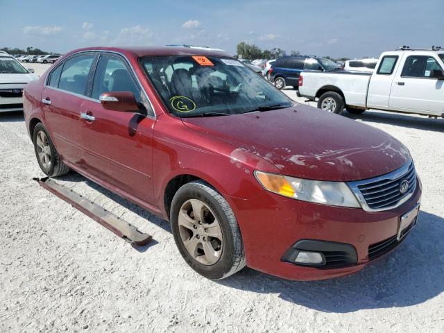 Photo 4 from auction – 2009 KIA OPTIMA with VIN KNAGE228795340225