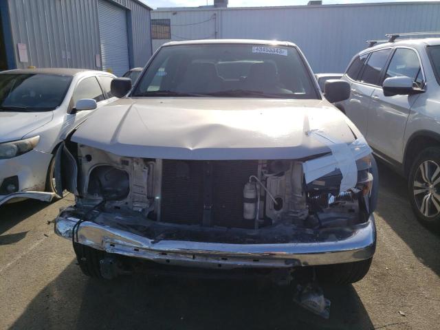 Photo 5 from auction – 2005 CHEVROLET COLORADO with VIN 1GCDS136558129653