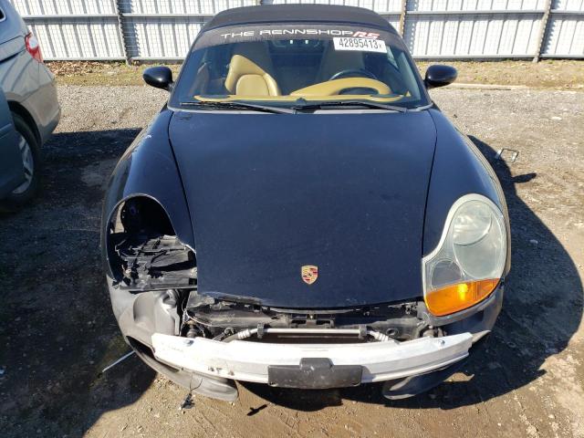 Photo 5 from auction – 2001 PORSCHE BOXSTER with VIN WP0CA298X1U624154