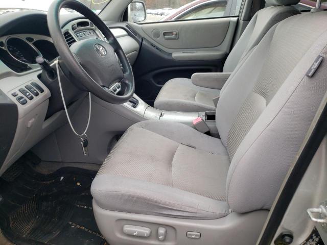 Photo 7 from auction – 2005 TOYOTA HIGHLANDER with VIN JTEEP21A350099517
