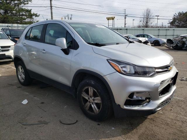 Photo 4 from auction – 2018 CHEVROLET TRAX LS with VIN KL7CJNSB0JB549612