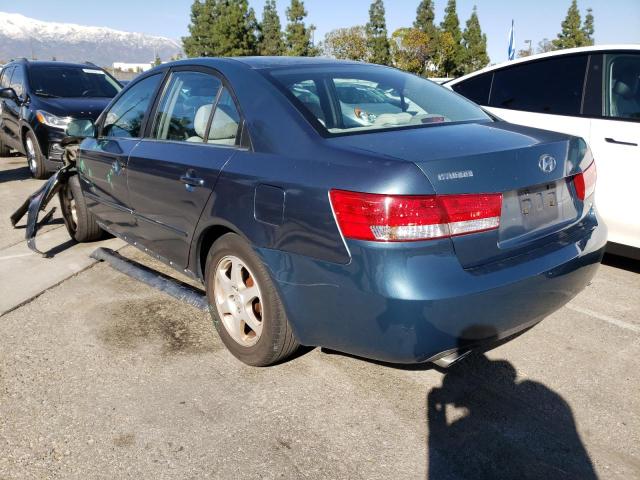 Photo 2 from auction – 2006 HYUNDAI SONATA GLS with VIN 5NPEU46F96H096428