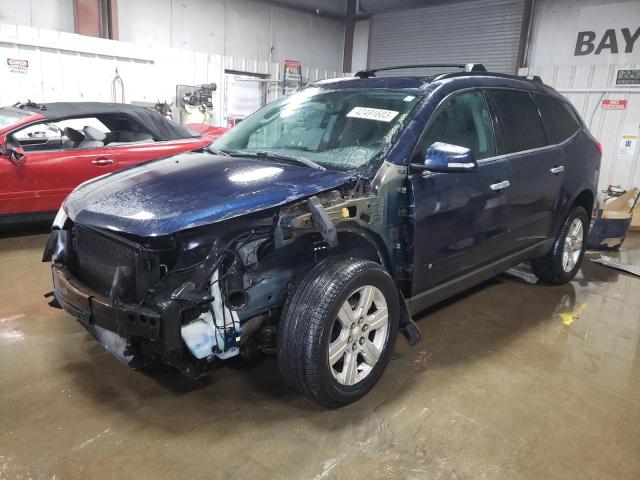 CHEVROLET TRAVERSE L 2010 with VIN 1GNLVFED6AS147482 - Photo from auction
