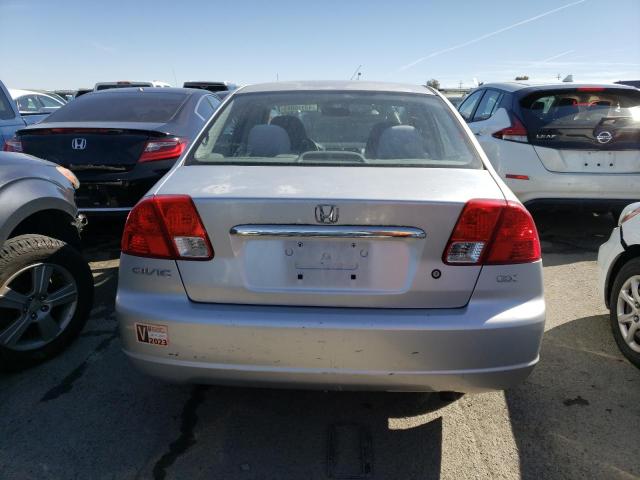 Photo 6 from auction – 2003 HONDA CIVIC with VIN 2HGES26773H562527