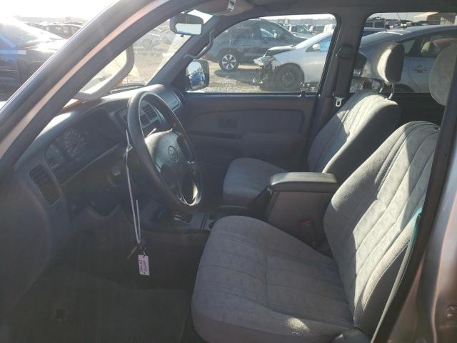 Photo 7 from auction – 2000 TOYOTA 4RUNNER with VIN JT3GM84R9Y0069442