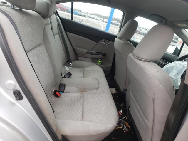Photo 10 from auction – 2014 HONDA CIVIC LX with VIN 19XFB2F54EE216807
