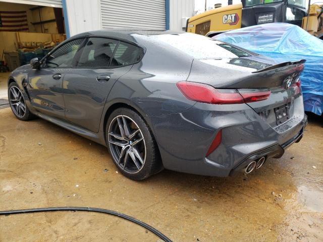 Photo 2 from auction – 2020 BMW M8 with VIN WBSGV0C07LCE39593
