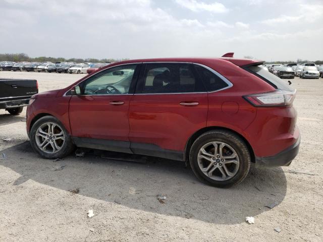 Photo 2 from auction – 2017 FORD EDGE TITAN with VIN 2FMPK3K95HBB17410
