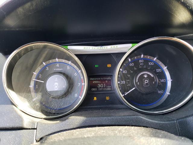 Photo 9 from auction – 2013 HYUNDAI SONATA SE with VIN 5NPEC4AC5DH734641