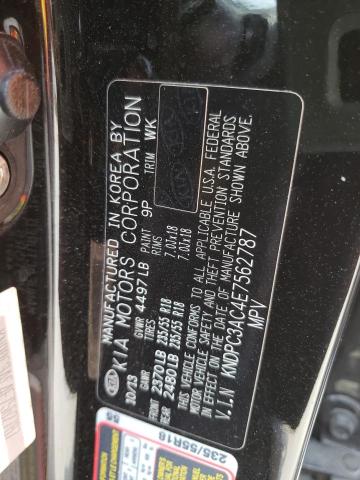 Photo 14 from auction – 2014 KIA SPORTAGE E with VIN KNDPC3AC4E7562787