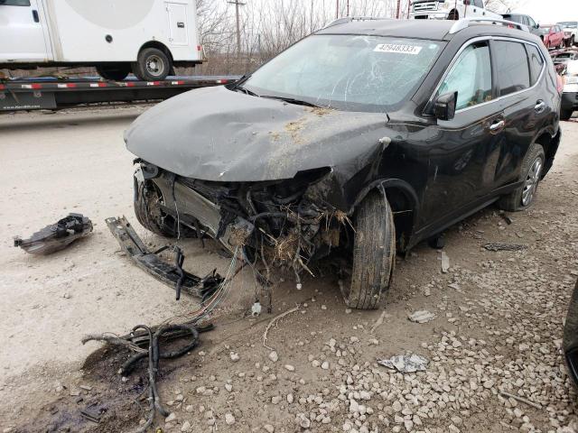 NISSAN ROGUE S 2017 with VIN KNMAT2MVXHP519895 - Photo from auction